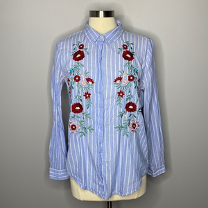 Pixley Boho Floral‎ Shirt